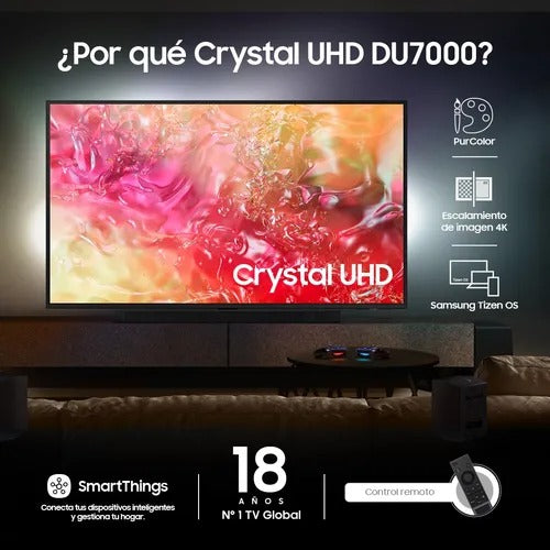 Televisor Samsung Smart 65 Crystal Du7000