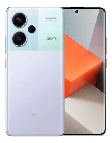 Xiaomi Redmi Note 13 Pro+ 5G Dual SIM 256 GB blanco 8 GB RAM  40 % de descuento