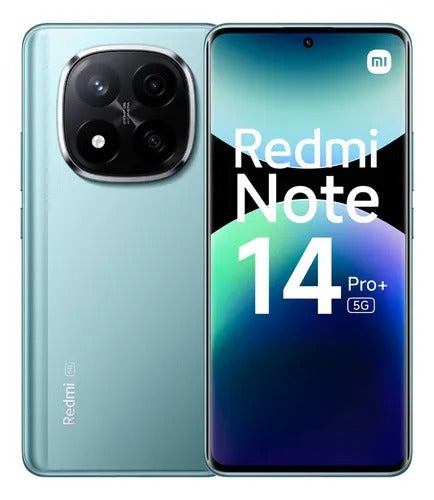 Celular Xiaomi Redmi Note 14 Pro + 5g Dual Sim 256 Gb Azul 8 Gb Ram